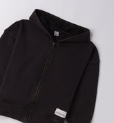 felpa con zip e cappuccio ragazza